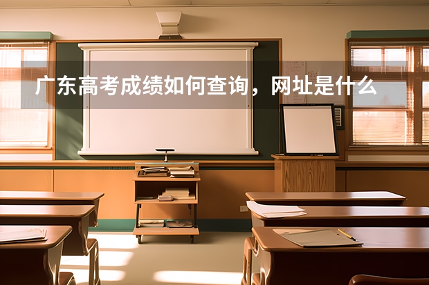 广东高考成绩如何查询,网址是什么